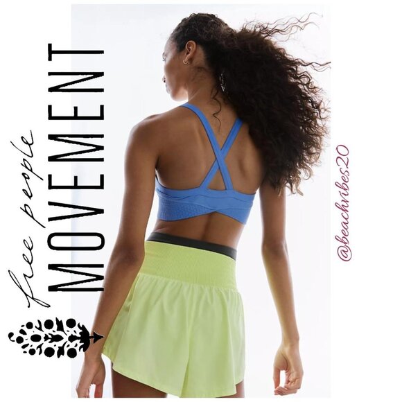 FP MOVEMENT BY FREE PEOPLE Good Karma Super Plunge Bra M/L *NO LOGO* FP-298 - Picture 4 of 9